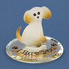 Glass Baron I Ruv You Puppy Figurine