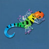 Glass Baron Gecko Figurine