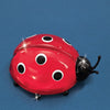 Little Red Ladybug Glass Figurine