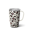 SWIG Luxy Leopard Travel Mug 18 oz. Stainless Steel and Insulated