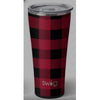 SWIG Buffalo Plaid Tumbler 22 oz.