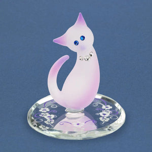 Glass Baron Princess Cat Figurine