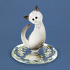 Glass Baron Siamese Cat Figurine