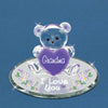 Glass Baron Grandma I Love You Figurine