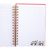 Snoopy The Peanuts® Gang Characters Spiral Journal 6"x8"