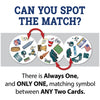 San Francisco 49ers Spot It! Card Game