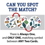 San Francisco 49ers Spot It! Card Game