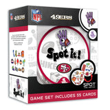 San Francisco 49ers Spot It! Card Game