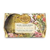 Michel Design Honey & Clover Large Bath Soap Bar