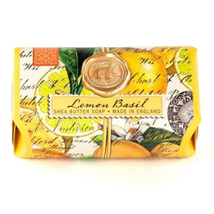 Michel Design Lemon Basil Large Bath Soap Bar