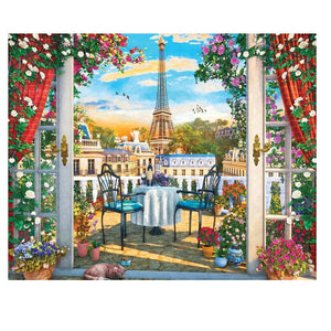 Springbok Luxurious Lookout 1000 Piece Puzzle Made in the USA