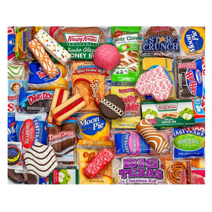 Springbok Snack Treats 500 Piece Puzzle Made in the USA