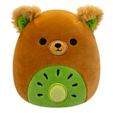 Squishmallow Kiwi Bear 12" Stuffed Plush by Kelly Toy