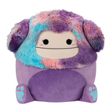 Squishmallow Eden the Purple Bigfoot Yeti 8" Stuffed Plush by Kelly Toy