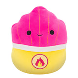 Squishmallow Neon Junk Food Squad Mariska the Hot Fries 12" Stuffed Plush by Kelly Toy