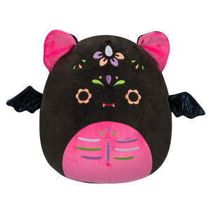 Halloween Squishmallow Dalia the Day of the Dead Pink Bat 5" Stuffed Plush by Kelly Toy