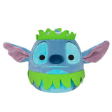 Squishmallow Disney Hula Stitch 8" Stuffed Plush by Kelly Toy