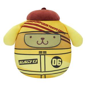 Squishmallow Sanrio Pompom Purin Tokyo Racer 8" Stuffed Plush by Kelly Toy