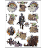Hallmark Star Wars The Mandalorian™ Baby Yoda Grogu Stickers