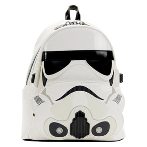 Loungefly Stormtrooper Lenticular Cosplay Mini Backpack