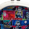 Loungefly Stormtrooper Lenticular Cosplay Mini Backpack