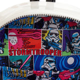 Loungefly Stormtrooper Lenticular Cosplay Mini Backpack
