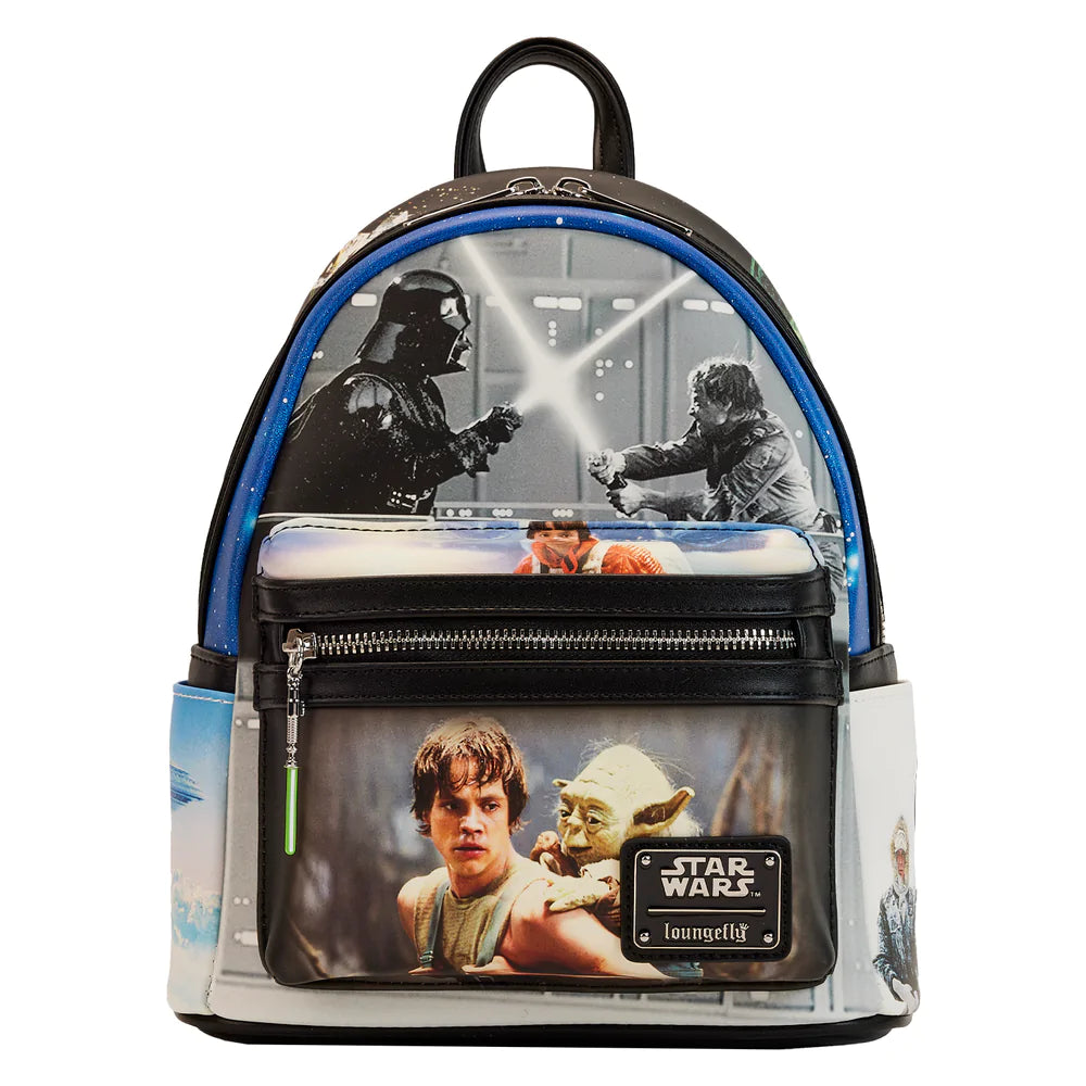 darth vader loungefly mini backpack Star Wars: The Empire Strikes Back Final Frames Mini Backpack