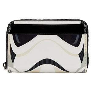 Loungefly Stormtrooper Lenticular Cosplay Zip Around Wallet