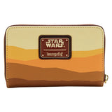 Loungefly Star Wars Lands Jakku Zip Around Wallet