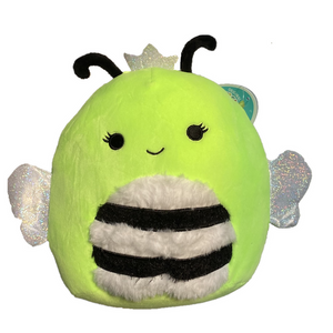 Squishmallow Sunny the Bee Blacklight 12" Stuffed Plush by Kelly Toy