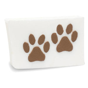 Bar Soap 3.5 oz. Paw Prints Made in the USA
