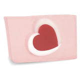 Bar Soap 3.5 oz. Cherish Heart Made in the USA
