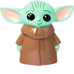 Star Wars Mandalorian the Child Baby Yoda Grogu Ceramic Coin Bank