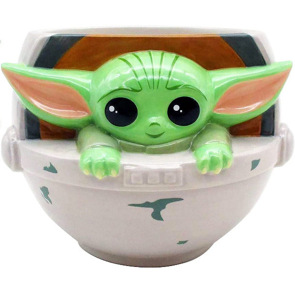 Baby Yoda The Child Grogu Funny Eyes Custom Mug 11oz or 15oz 