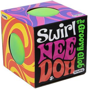 Swirl Nee Doh Stress Ball
