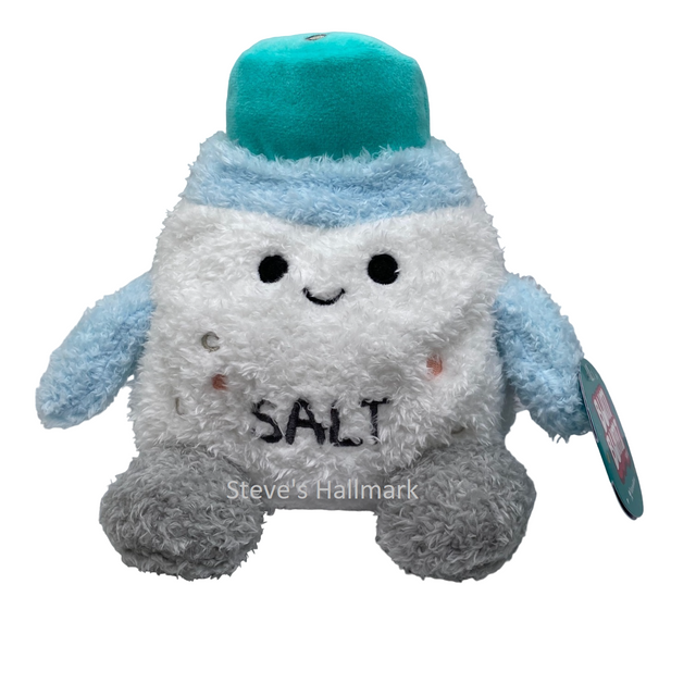 7" Bumbumz Kitchen Samara the Salt Shaker Stuffed Plush Steve's Hallmark