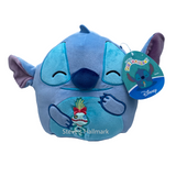 Squishmallow Disney Stitch Holding Scrump 8" Stuffed Plush by Kelly Toy