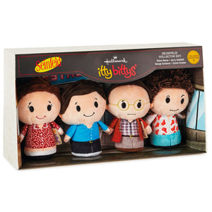 Hallmark itty bittys® Seinfeld Collector Set of 4 Stuffed Plush