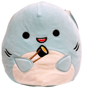 Squishmallow Sharon the Shark I Got That Sushi 8" Stuffed Plush By Kelly Toy