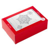 Hallmark Silver Snowflakes Boxed Holiday Cards, Pack of 40