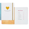 hallmark Soul Mates at Heart: Our Love Story Prompted Journal