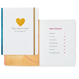 hallmark Soul Mates at Heart: Our Love Story Prompted Journal