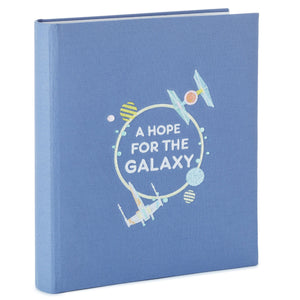 Hallmark Star Wars™ Hope for the Galaxy Baby Book