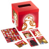 Hallmark Star Wars Kids Classroom Valentines Set With Cards, Stickers and Mailbox