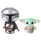 Hallmark itty bittys® Star Wars™ The Mandalorian™ and Grogu™ Plush, Set of 2