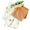 Hallmark Star Wars: The Mandalorian™ The Child™ Grogu™ Lovey and Swaddle Blanket, Set of 2