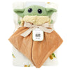 Hallmark Star Wars: The Mandalorian™ The Child™ Grogu™ Lovey and Swaddle Blanket, Set of 2
