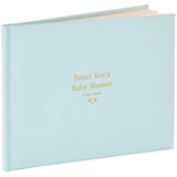 Sweet Boy's Baby Shower Guest Book