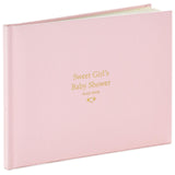 Sweet Girl's Baby Shower Guest Book