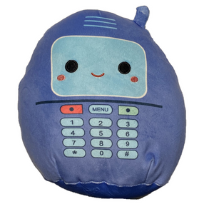 Squishmallow Tadita the Blue Cell Phone 5" Stuffed Plush by Kelly Toy